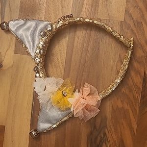 Donated, No Longer Have: Anthropologie Girls Cat Holiday Headband
